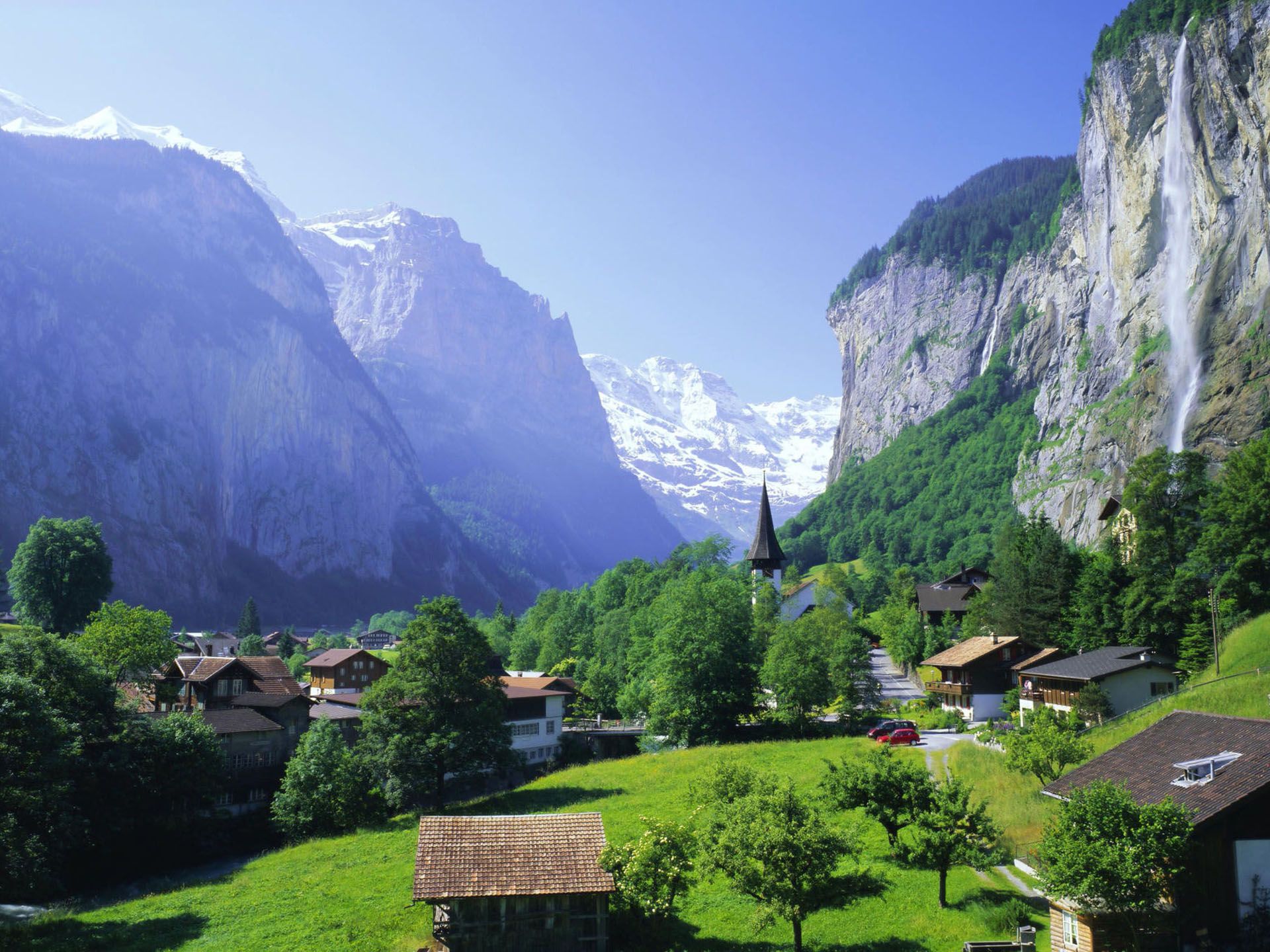 Lauterbrunn valley